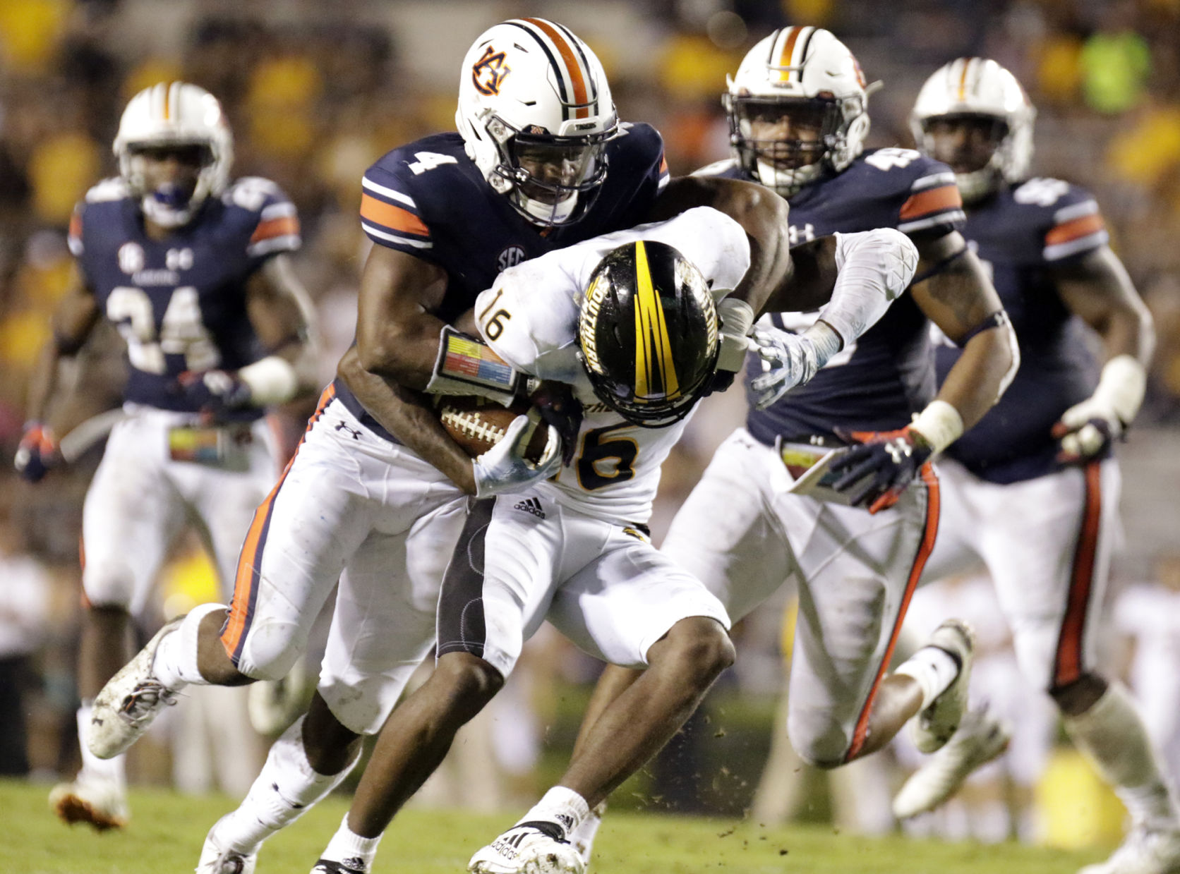 Auburn vs. Southern Miss